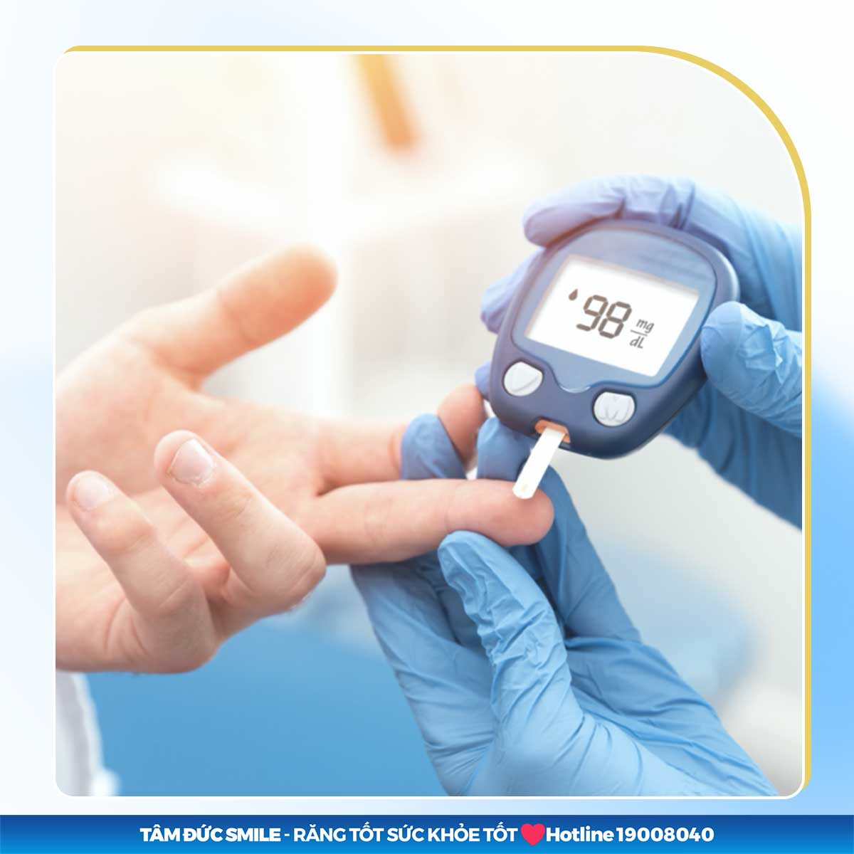 BỆNH TIỂU ĐƯỜNG THÌ CÓ LÀM RĂNG GIẢ ĐƯỢC KHÔNG?