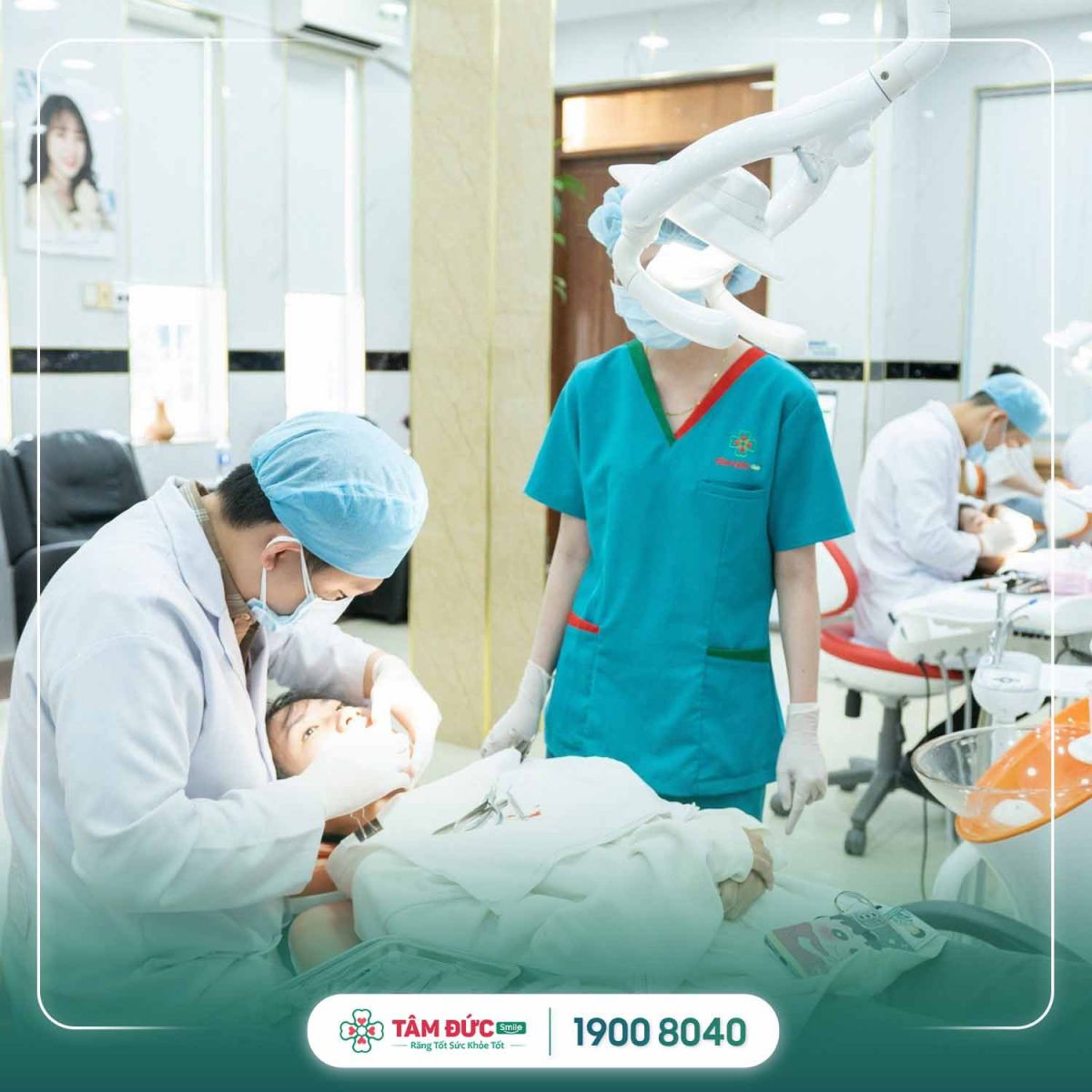 nhổ răng lung lay không đau tại nha khoa tâm đức smile