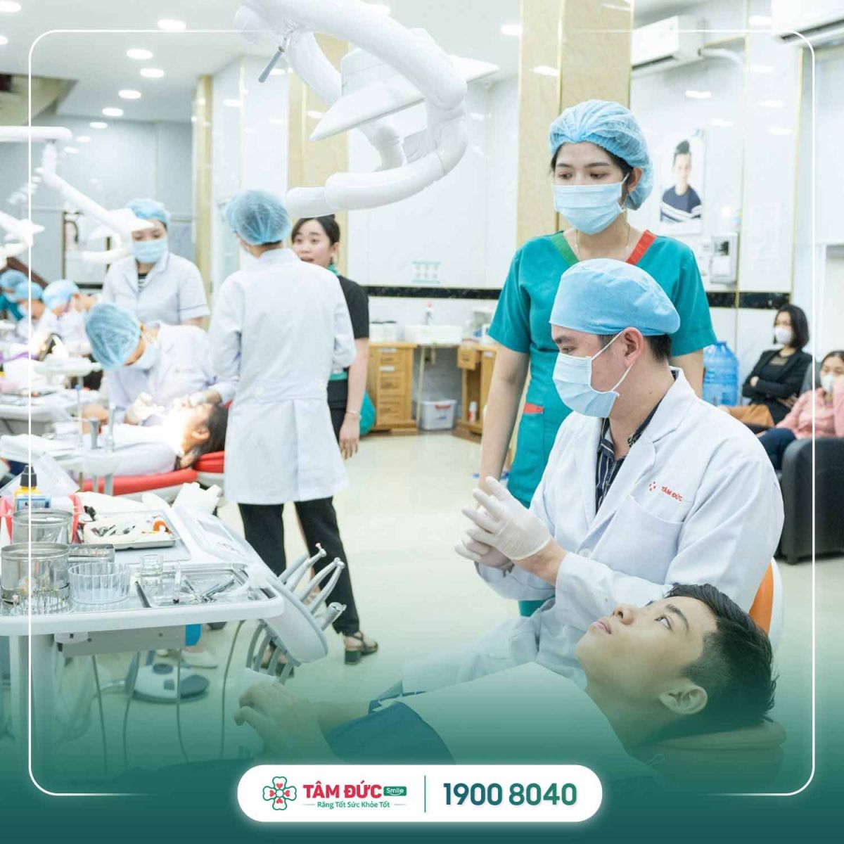 nhổ răng lung lay không đau tại nha khoa tâm đức smile