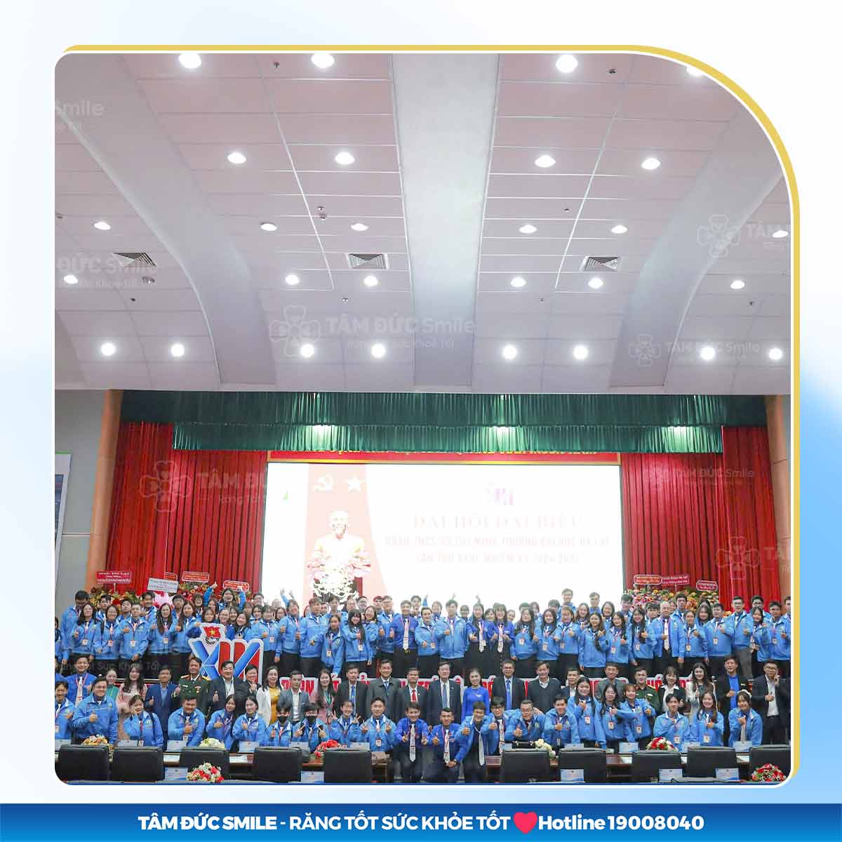 ️CHƯƠNG TRÌNH MỞ KHÓA NỤ CƯỜI - MỞ KHÓA TƯƠNG LAI TẠI ĐÀ LẠT