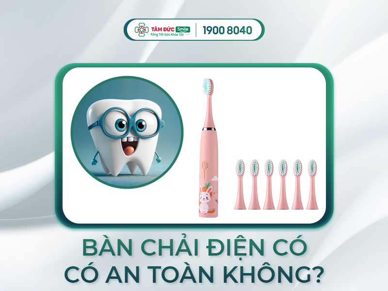 CÓ NÊN DÙNG BÀN CHẢI ĐIỆN CHO TRẺ EM HAY KHÔNG: LỢI ÍCH VÀ HẠN CHẾ