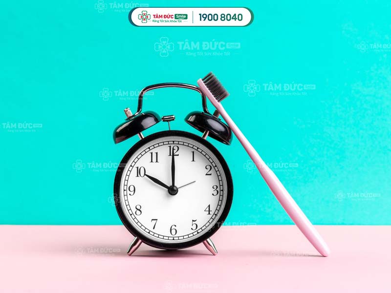 đánh răng mấy phút để không làm mòn men răng