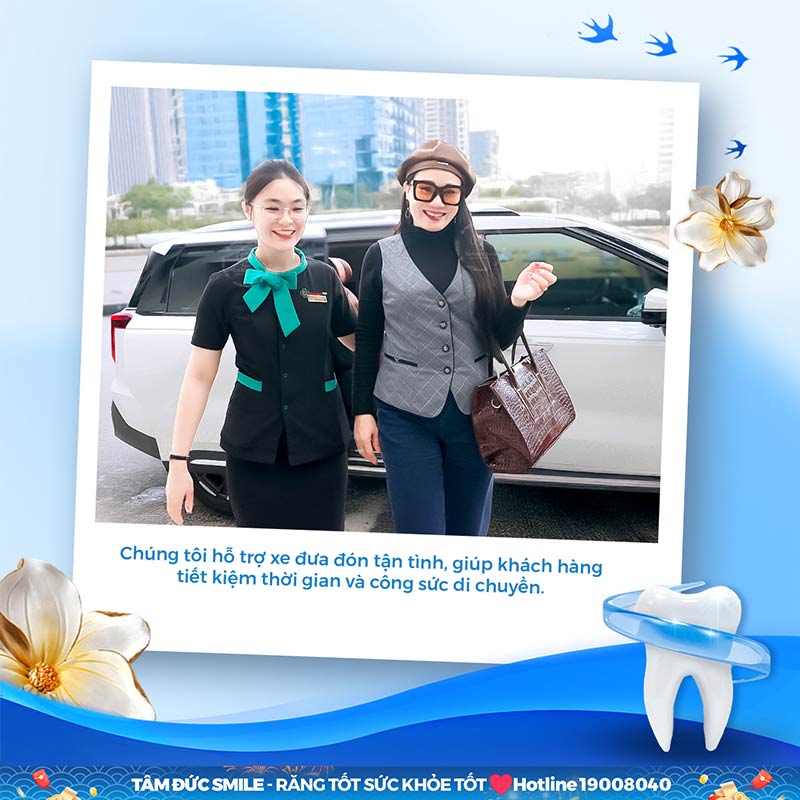 TÂM ĐỨC SMILE: ĐỊA CHỈ CẤY GHÉP IMPLANT UY TÍN CHO VIỆT KIỀU