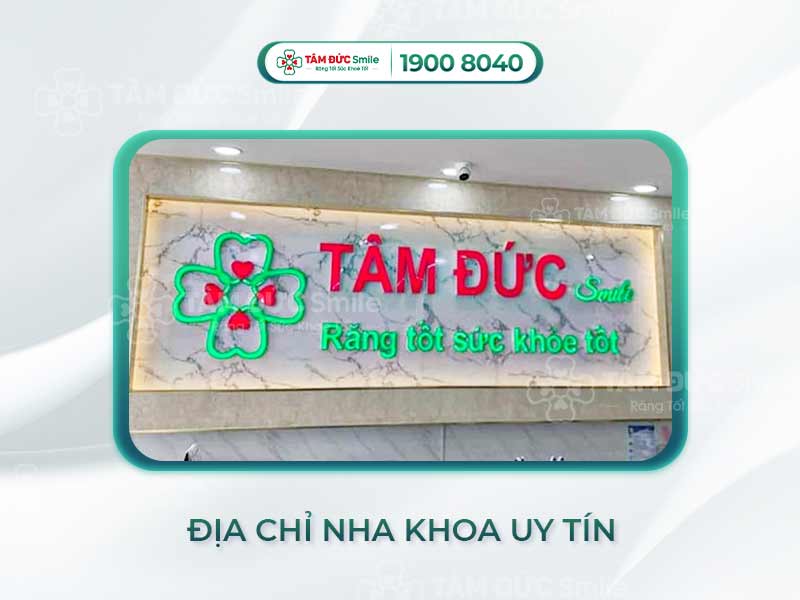 TOP 9+ ĐỊA CHỈ NHA KHOA GẦN ĐÂY UY TÍN VÀ ĐANG CÓ NHIỀU ƯU ĐÃI