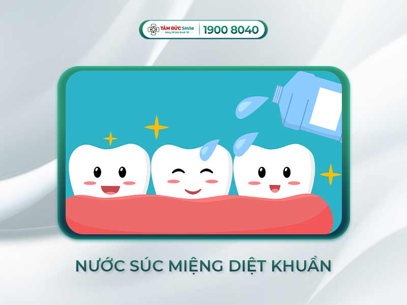 TOP 3 LOẠI NƯỚC SÚC MIỆNG DIỆT KHUẨN ĐƯỢC ƯA CHUỘNG HÀNG ĐẦU