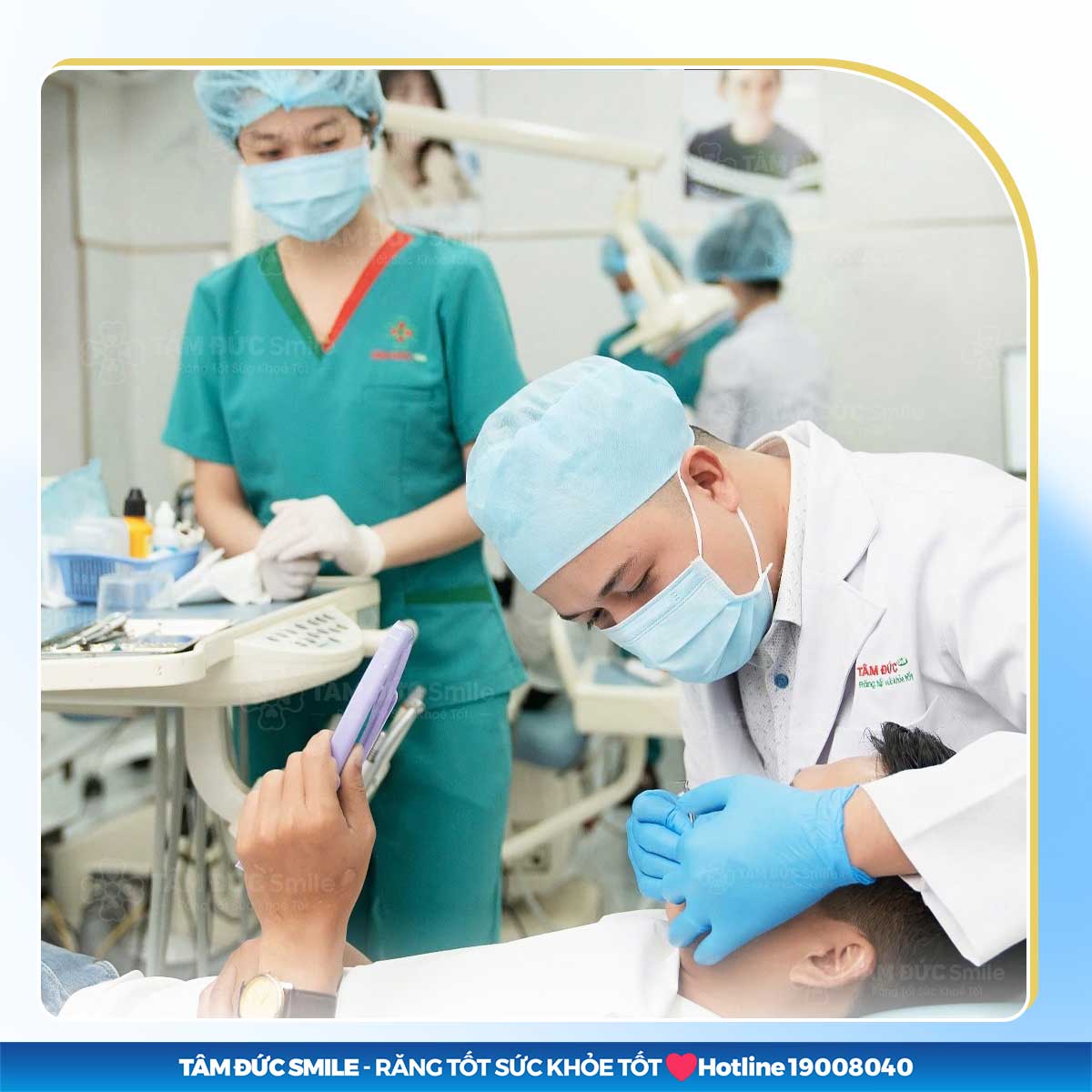 NHA KHOA TÂM ĐỨC SMILE - ĐỊA CHỈ TRỒNG RĂNG IMPLANT UY TÍN TẠI BÌNH THẠNH