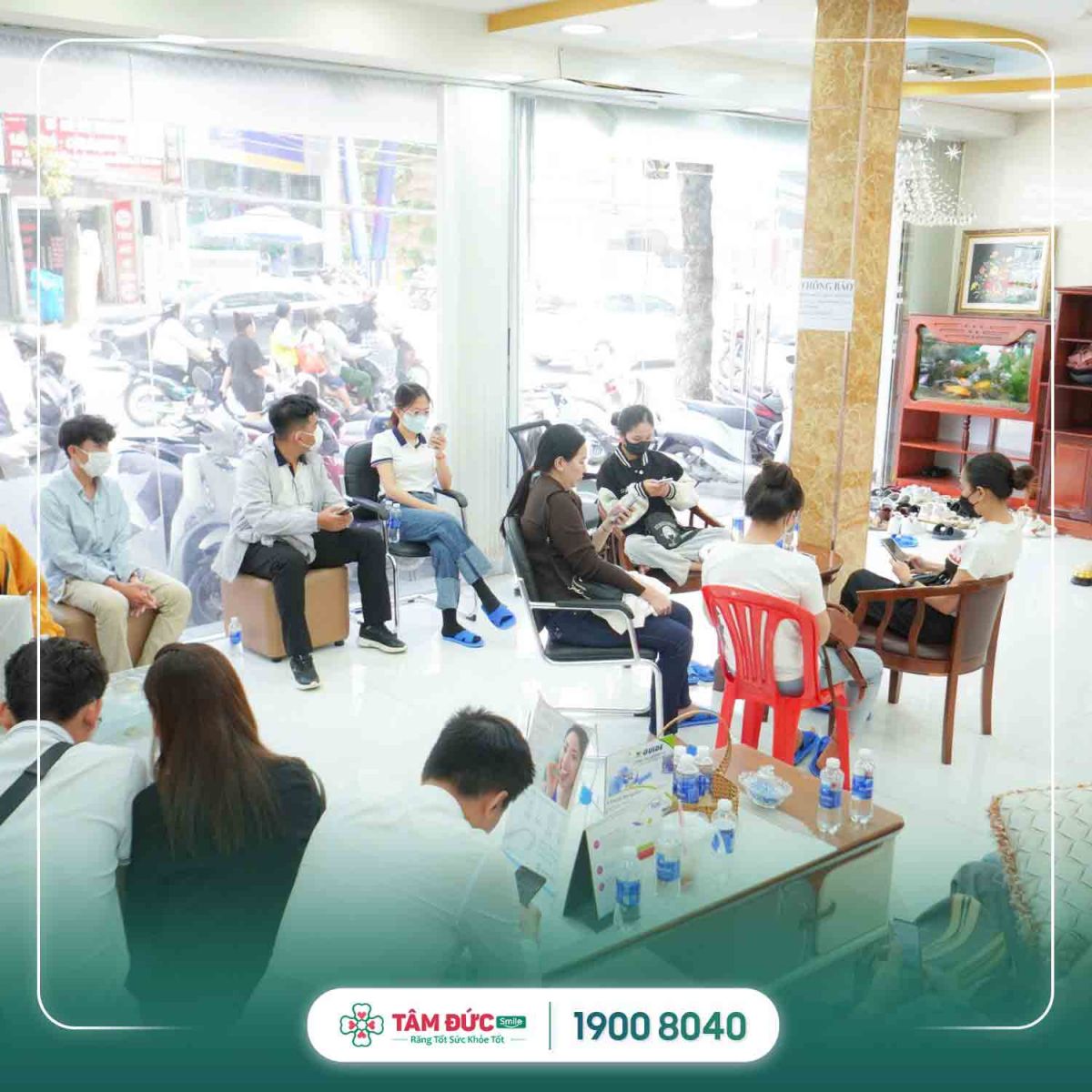 nha khoa tâm đức smile là địa chỉ nhổ răng uy tín được đông đảo khách hàng tin chọn