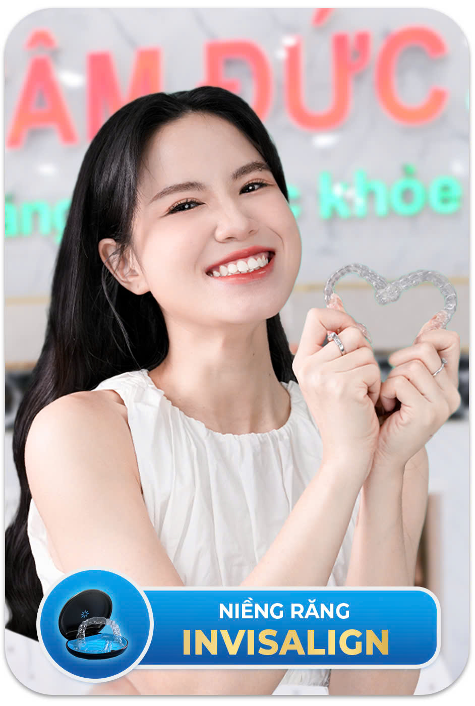 NIỀNG RĂNG INVISALIGN