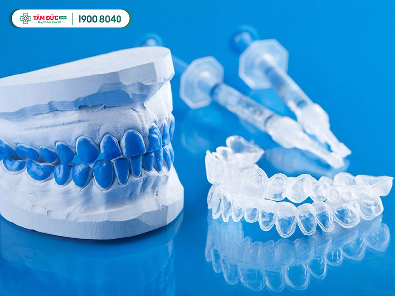 các phương pháp tẩy trắng răng tại nhà