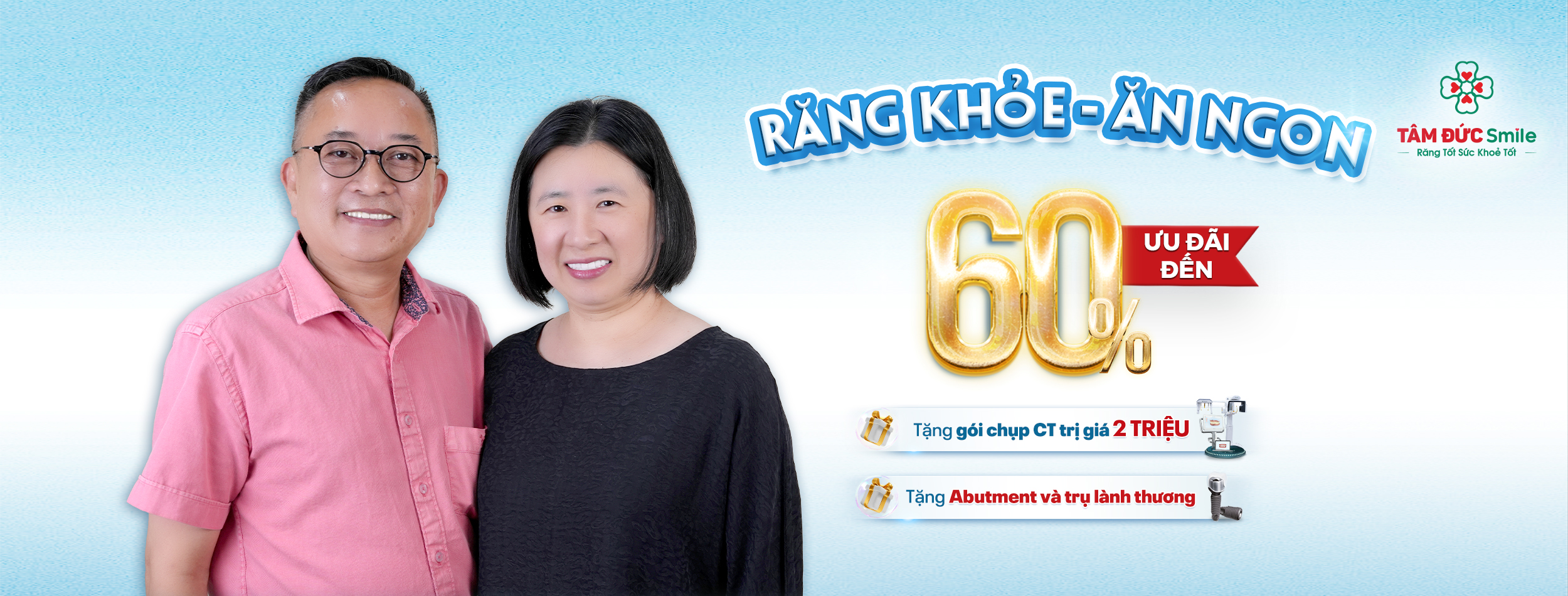 Banner Ưu Đãi Trồng Răng