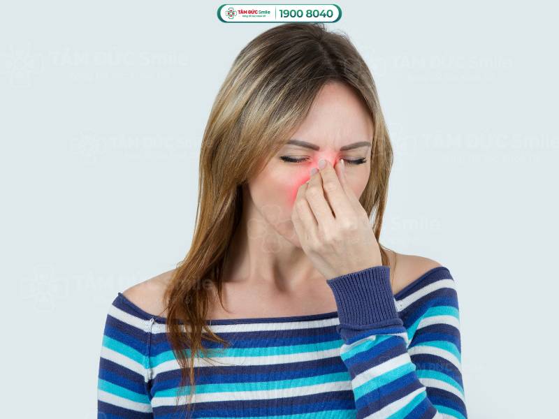 tại sao chảy máu cam