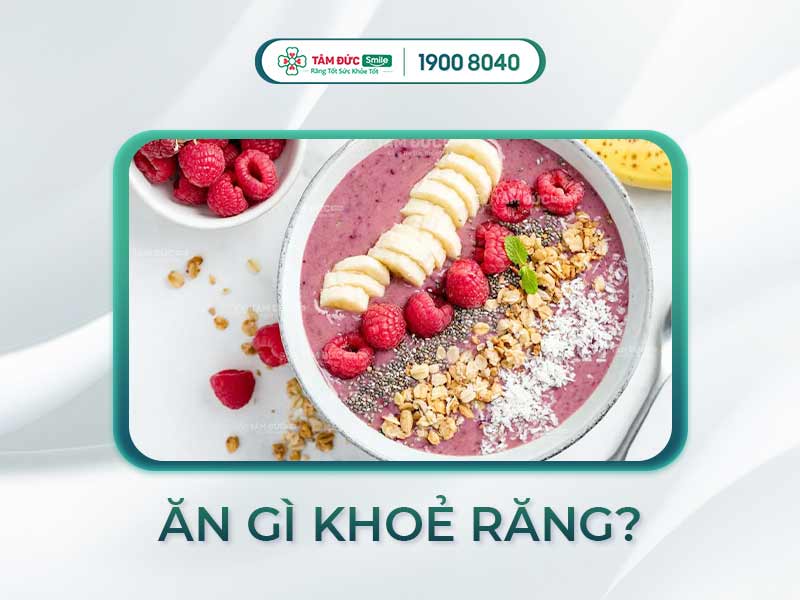 TOP 9+ THỰC PHẨM TÁI TẠO RĂNG GIÚP RĂNG CHẮC KHỎE