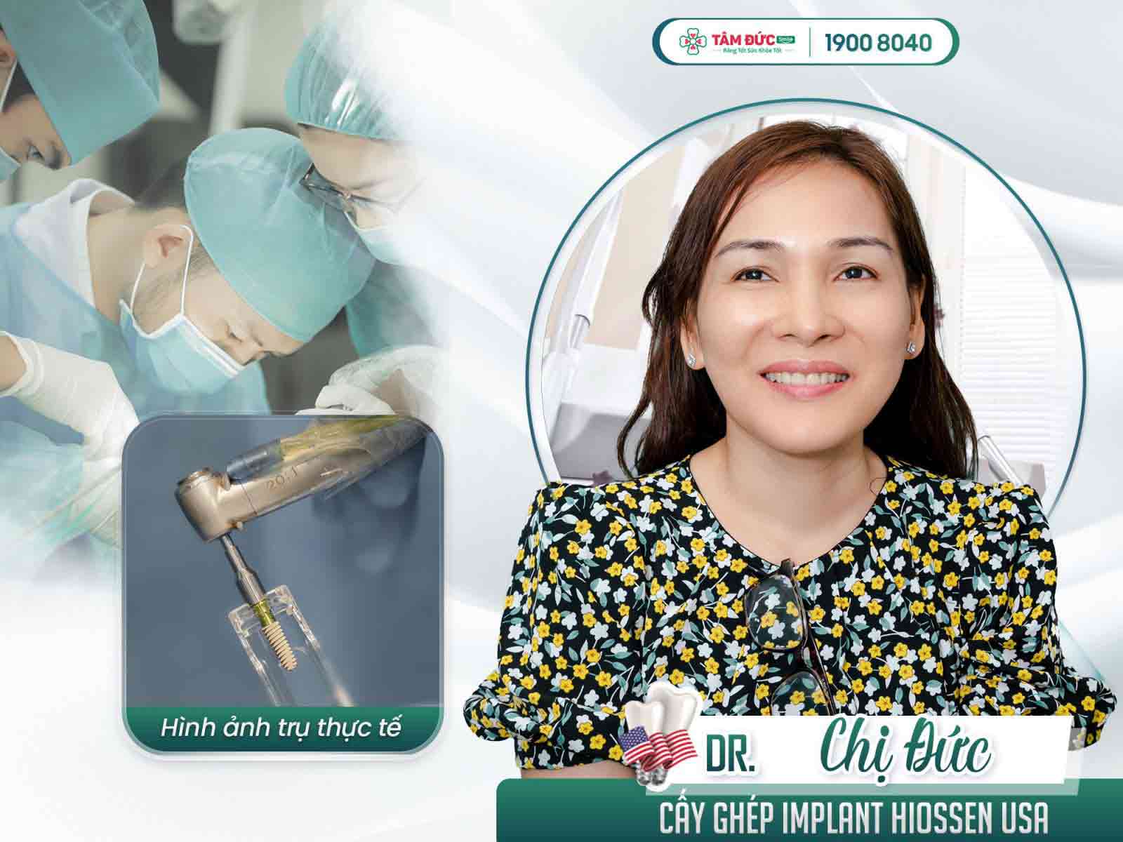 trồng răng sứ có đau không