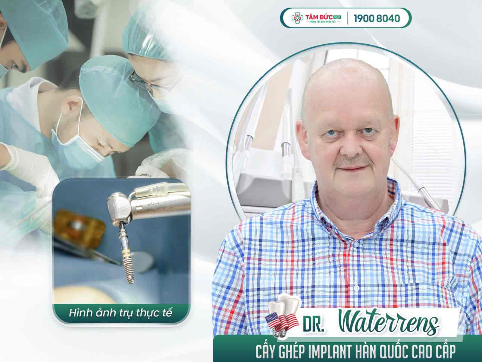 trồng răng sứ có đau không