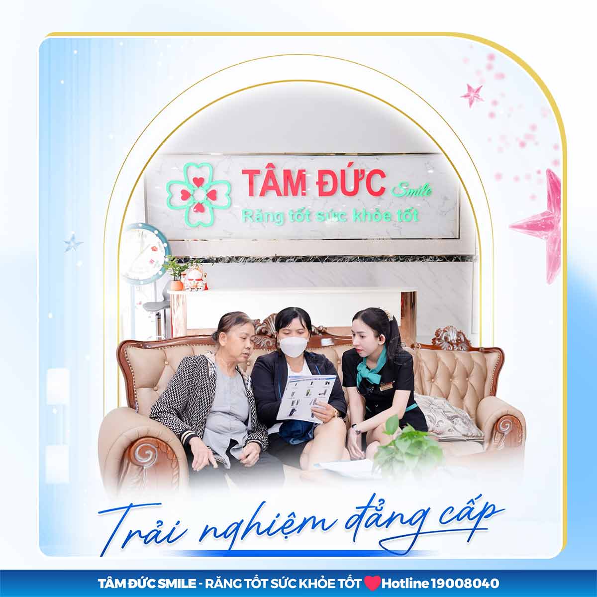 ƯU ĐÃI VÀNG TƯNG BỪNG KHAI TRƯƠNG NHA KHOA TÂM ĐỨC SMILE THÀNH PHỐ BÀ RỊA - VŨNG TÀU